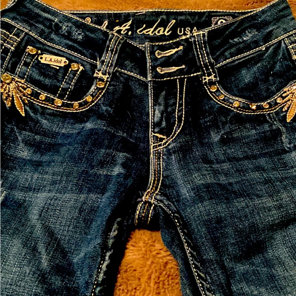 LA Idol Jeans Size 0